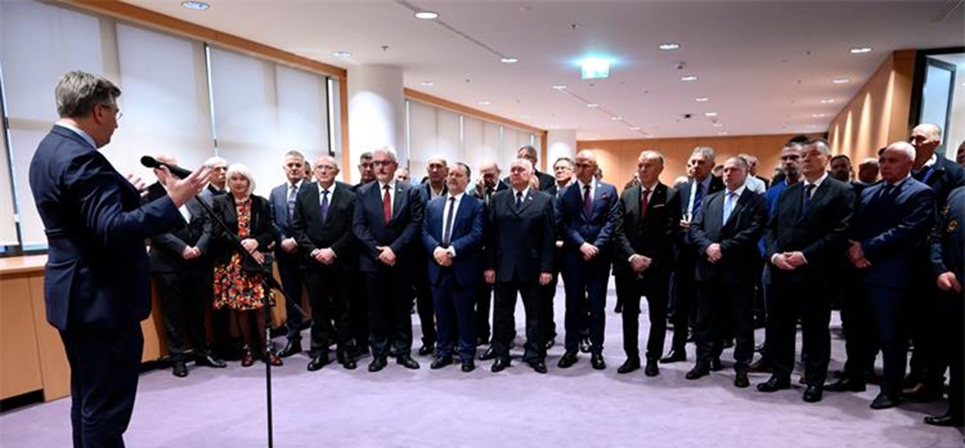 Plenković: Vlada želi ispuniti svoje obaveze prema onima koji su za hrvatsku državu i slobodu dali najviše